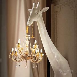 lampada applique giraffa in love 