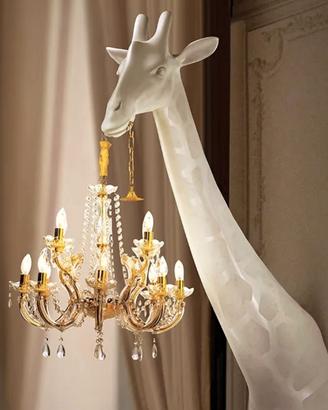 lampada applique giraffa in love 