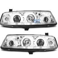 FARI OPEL CALIBRA 90-98 ANGEL EYES CCFL FONDO CROM