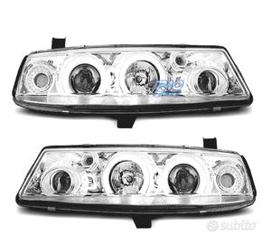 FARI OPEL CALIBRA 90-98 ANGEL EYES CCFL FONDO CROM