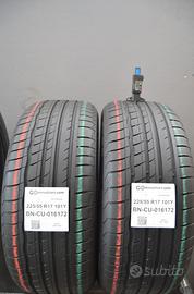 2 pneumatici momo 225/55 r17 101y cu16172