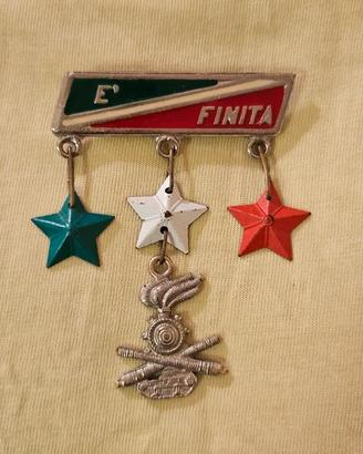 spilla Congedanti esercito Italiano CARRISTI