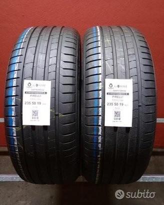 2 gomme 235 50 19 pirelli a2873