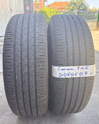 gomme usate 2056016 Estivo CONTINENTAL - ECO - 272