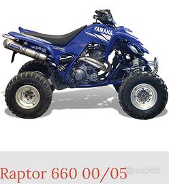RICAMBI QUAD YAMAHA RAPTOR 660