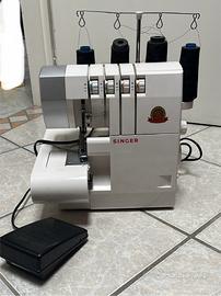 Taglia cuci Singer 14SH754 a 4 fili