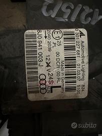 Faro anteriore originale Audi TT 8J