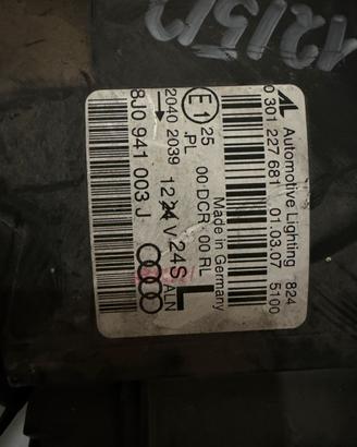 Faro anteriore originale Audi TT 8J