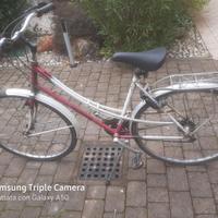 Bici unisex da 28",  ben funzionante