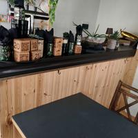 Bancone bar refrigerato colonna birra
