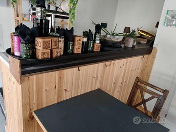 Bancone bar refrigerato colonna birra