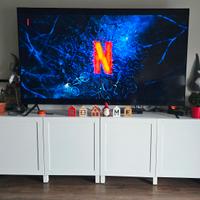 TV SAMSUNG 82 POLLICI RITIRO A MANO.