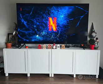 TV SAMSUNG 82 POLLICI RITIRO A MANO.