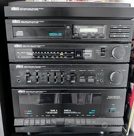 Stereo compact digital sound system