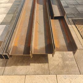 travi in ferro IPE160 e IPE 200