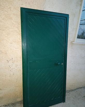 Porta in alluminio finestra