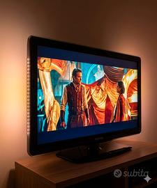 TV Philips 37" Full HD con Ambilight 37PFL8404H/12