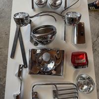 Gruppo luci - fari ausiliari completo con schiena