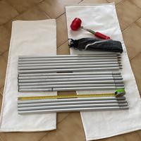 TENDA/GAZEBO da spiaggia