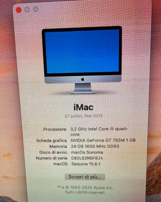 Apple iMac 27"