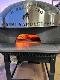 Forno Napoletano Rotante a gas Avanzini Drago