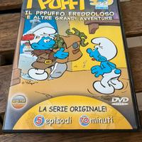 DVD dei Puffi