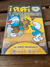 DVD dei Puffi