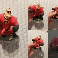 Pupazzetto Mr incr. disney infinity