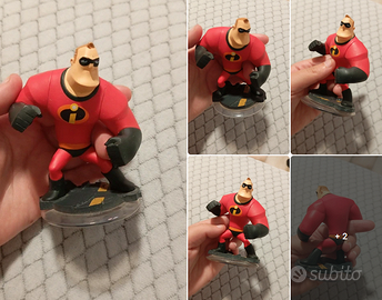 Pupazzetto Mr incr. disney infinity