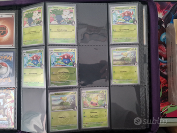LOTTO SET CARTE POKEMON - ASCESA EROICA - (LEGGI)