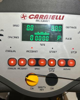 Tapis roulant Carnielli 601