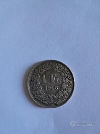 1 franco svizeero del 1946