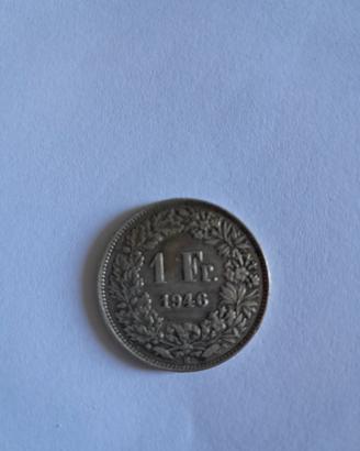 1 franco svizeero del 1946