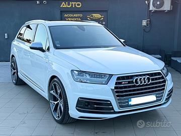 Audi Q7 SQ7 4.0 V8 TDI quattro tiptronic Business 