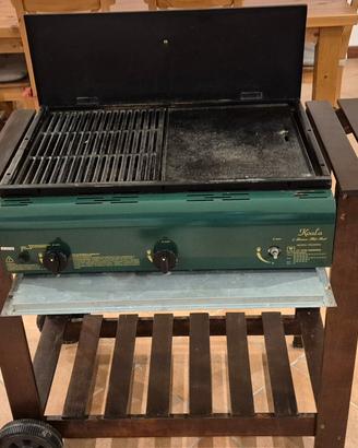 Barbecue a gas 3 fuochi