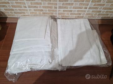 3 completi lenzuola letto singolo