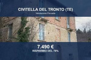 Immobile in asta di 169 m² a Civitella del Tronto