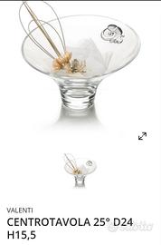 Centrotavola Valenti per 25 Aniversario