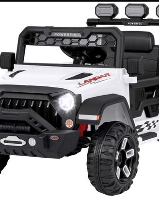 Macchina per bambino jeep 2 posti
