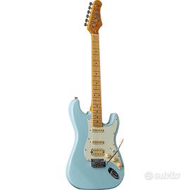 Chitarra elettrica EKO ST351 con accessori