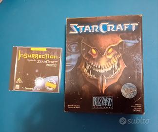 starcraft collector's special edition+insurrection