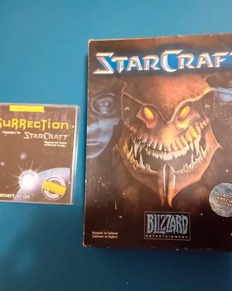 starcraft collector's special edition+insurrection