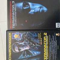 Vhs Terminator 2 e 3