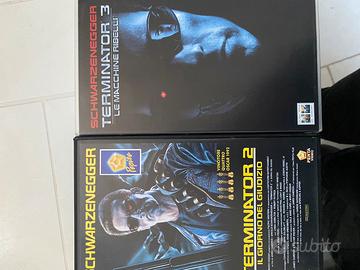 Vhs Terminator 2 e 3