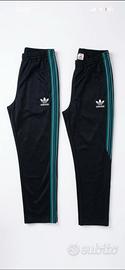 Lotto 2 pantaloni adidas 91 tg s/m usati 2 volte