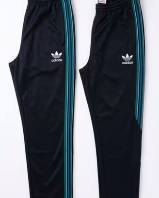 Lotto 2 pantaloni adidas 91 tg s/m usati 2 volte