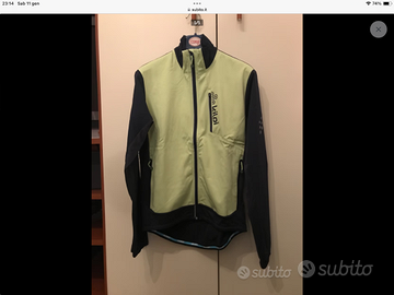 Giacca kilpi nordim tg S per ciclismo/running uomo