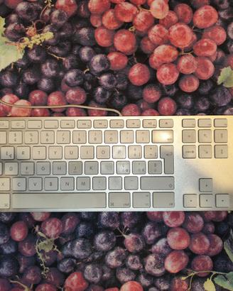 Apple Keyboard A1243 USB con tastierino numerico