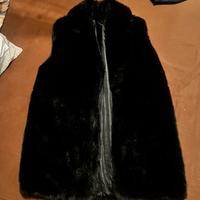 Giacca gilet pelliccia