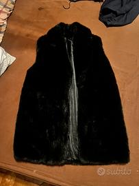 Giacca gilet pelliccia
